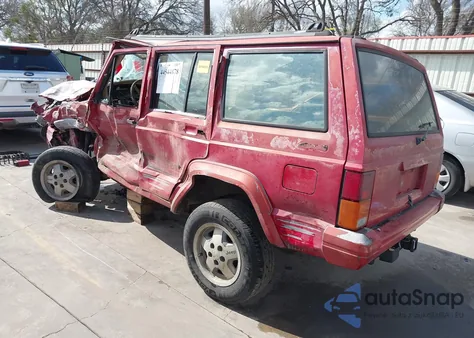 1991 Jeep Cherokee Limited z USA, uszkodzony, nr VIN 1J4FJ78S7ML600941